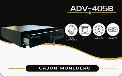 Cajón Monedero Advanced POS 